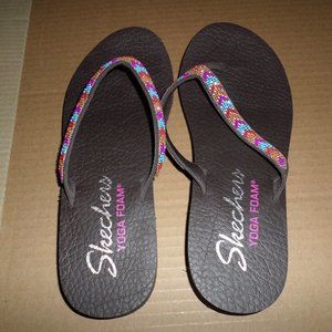 Women Skechers Flip Flops